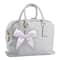 Blue Moon Studio™ Pink Floral Print Bow Bag Charm